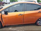 2021 Nissan Versa Sr Xtronic Cvt Оранжевый vin: 3N1CN8FV1ML813682