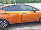 2021 Nissan Versa Sr Xtronic Cvt Оранжевый vin: 3N1CN8FV1ML813682