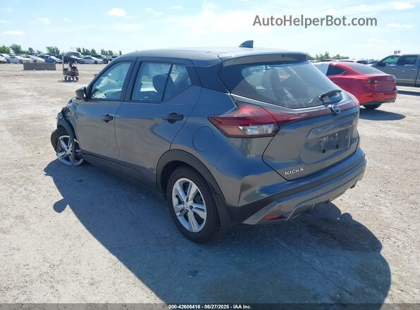3N1CP5BV4SL481376 2025 NISSAN KICKS PLAY Gray Tył lewy