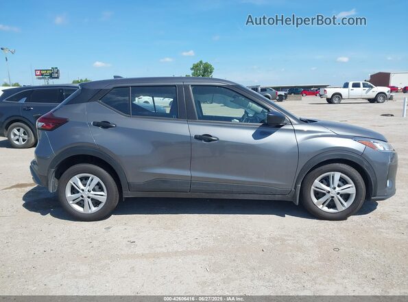 3N1CP5BV4SL481376 2025 NISSAN KICKS PLAY Gray Widok wnętrza z tyłu