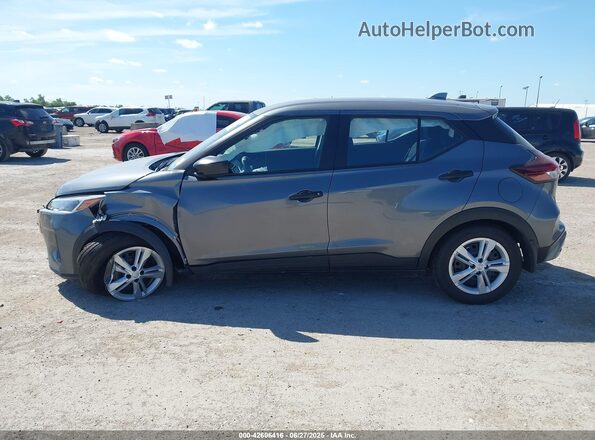 3N1CP5BV4SL481376 2025 NISSAN KICKS PLAY Gray Widok wnętrza 360 stopni