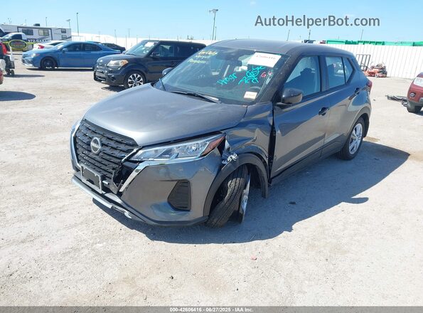 3N1CP5BV4SL481376 2025 NISSAN KICKS PLAY Gray Przód lewy