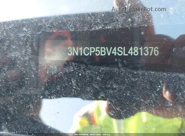 3N1CP5BV4SL481376 2025 NISSAN KICKS PLAY Gray Widok komory silnika