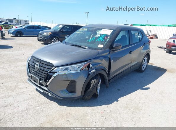 3N1CP5BV4SL481376 2025 NISSAN KICKS PLAY Gray Widok z przodu