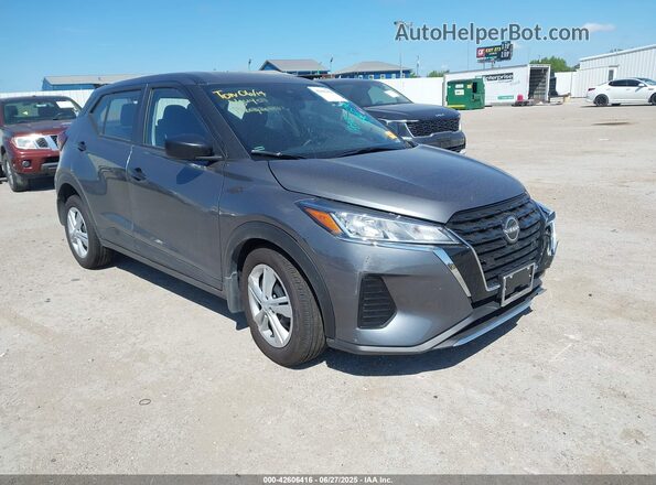 3N1CP5BV4SL481376 2025 NISSAN KICKS PLAY Gray Przód prawy