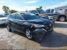 2021 Nissan Kicks S Xtronic Cvt Black vin: 3N1CP5BV8ML533952