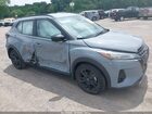 2024 Nissan Kicks Sr Xtronic Cvt Gray vin: 3N1CP5DV4RL472412