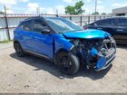 2024 Nissan Kicks Sr Xtronic Cvt Blue vin: 3N1CP5DV6RL485372
