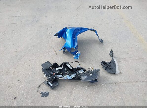 3N1CP5DV9ML477954 2021 NISSAN KICKS Синий Вид щитка приборов