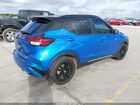 2021 Nissan Kicks Sr Xtronic Cvt Синий vin: 3N1CP5DV9ML477954 2021 Nissan Kicks Sr Xtronic Cvt Синий vin: 3N1CP5DV9ML477954