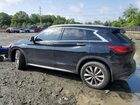 2021 Infiniti Qx50 Luxe Черный vin: 3PCAJ5BB9MF116186
