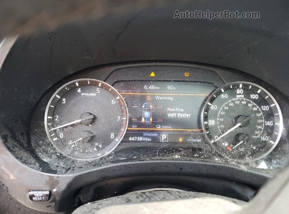 3PCAJ5BB9MF116186 2021 INFINITI QX50 Черный Вид щитка приборов