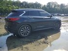 2021 Infiniti Qx50 Luxe Черный vin: 3PCAJ5BB9MF116186