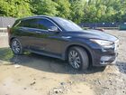 2021 Infiniti Qx50 Luxe Черный vin: 3PCAJ5BB9MF116186