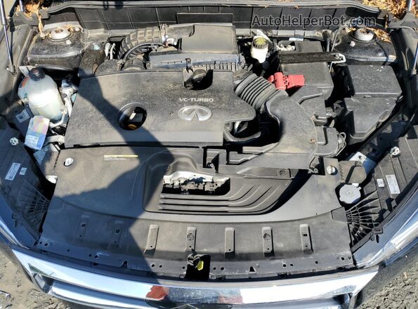 3PCAJ5BB9MF116186 2021 INFINITI QX50 Черный Вид подкапотного пространства