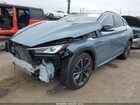 2023 Infiniti Qx55 Luxe Awd Light Blue vin: 3PCAJ5JR5PF124353 2023 Infiniti Qx55 Luxe Awd Light Blue vin: 3PCAJ5JR5PF124353