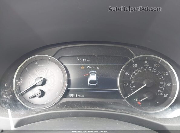 3PCAJ5JR5PF124353 2023 INFINITI QX55 Light Blue Вид задних сидений