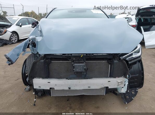 3PCAJ5JR5PF124353 2023 INFINITI QX55 Light Blue Вид задней части салона