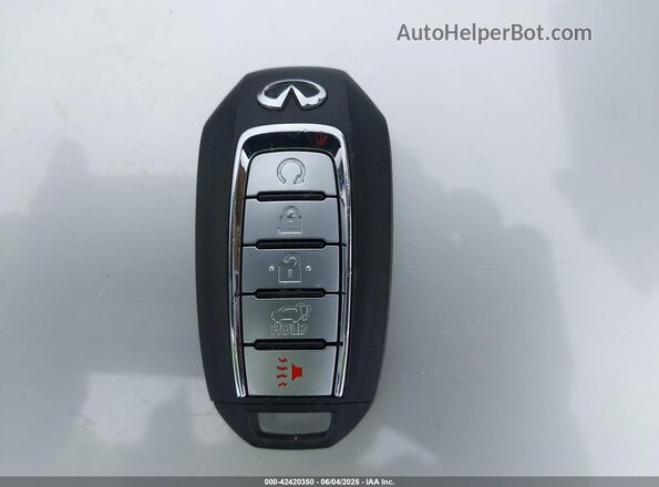 3PCAJ5JR5PF124353 2023 INFINITI QX55 Light Blue Вид панели приборов
