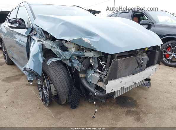 3PCAJ5JR5PF124353 2023 INFINITI QX55 Light Blue Вид спереди