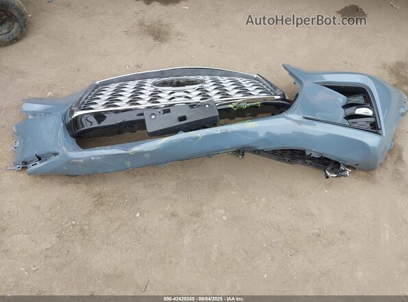3PCAJ5JR5PF124353 2023 INFINITI QX55 Light Blue Вид щитка приборов