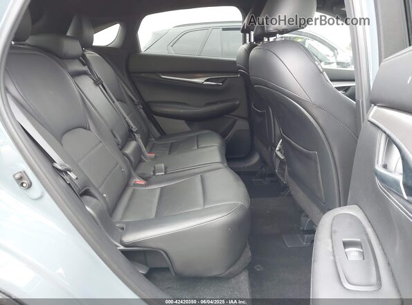 3PCAJ5JR5PF124353 2023 INFINITI QX55 Light Blue Вид наклейки с VIN-кодом