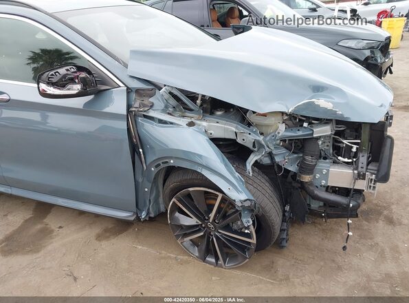 3PCAJ5JR5PF124353 2023 INFINITI QX55 Light Blue 