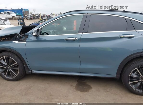 3PCAJ5JR5PF124353 2023 INFINITI QX55 Light Blue 