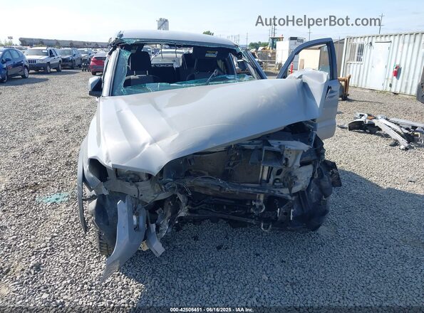 3TMCZ5AN0MM373858 2021 TOYOTA TACOMA Серый Вид спереди