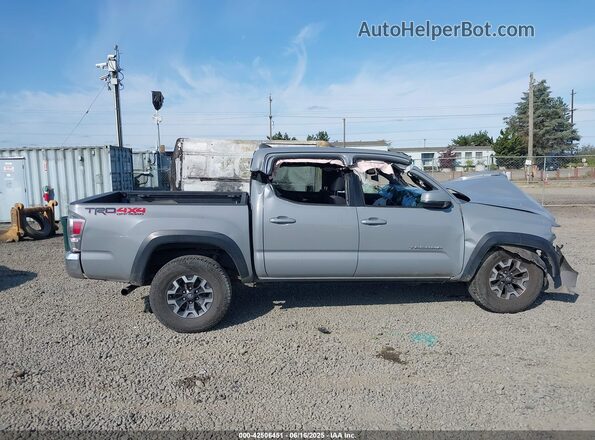 3TMCZ5AN0MM373858 2021 TOYOTA TACOMA Серый Панорамный вид салона 360°