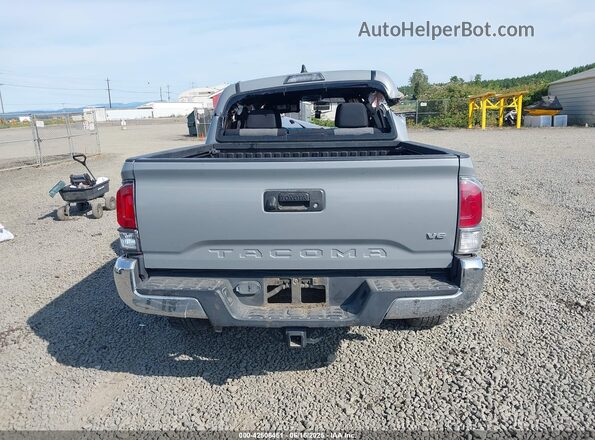3TMCZ5AN0MM373858 2021 TOYOTA TACOMA Серый 