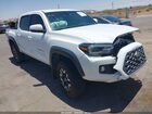 2021 Toyota Tacoma Trd Off-road White vin: 3TMCZ5AN0MM395231