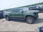 2021 Toyota Tacoma Limited Green vin: 3TMHZ5BN6MM120953 2021 Toyota Tacoma Limited Green vin: 3TMHZ5BN6MM120953