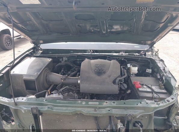 3TMHZ5BN6MM120953 2021 TOYOTA LIMITED Green Rear view