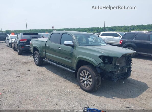 3TMHZ5BN6MM120953 2021 TOYOTA LIMITED Green Front right