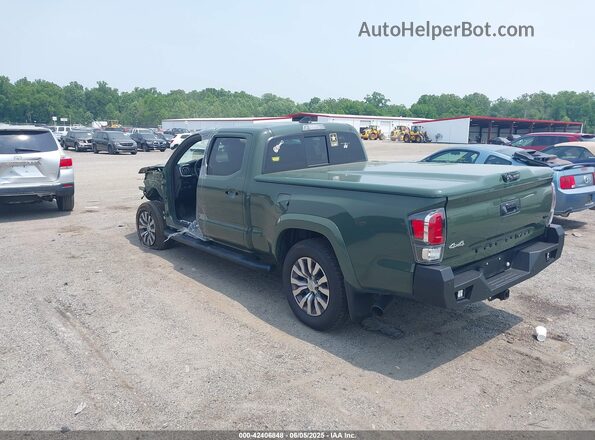 3TMHZ5BN6MM120953 2021 TOYOTA LIMITED Green Rear left