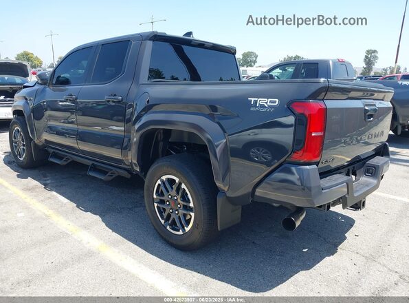 3TMLB5JN5SM124179 2025 TOYOTA TACOMA Brown Tył lewy