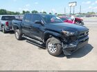 2025 Toyota Tacoma Sr 2wd Black vin: 3TYKD5HN4ST021965