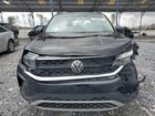 2024 Volkswagen Taos S Черный vin: 3VV5X7B25RM094543