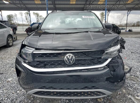3VV5X7B25RM094543 2024 VOLKSWAGEN TAOS Черный Вид спереди