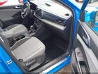2024 Volkswagen Taos 1.5t Se Синий vin: 3VVEX7B22RM000201