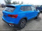 2024 Volkswagen Taos 1.5t Se Синий vin: 3VVEX7B22RM000201