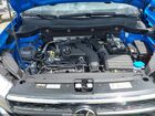 2024 Volkswagen Taos 1.5t Se Синий vin: 3VVEX7B22RM000201