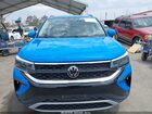 2024 Volkswagen Taos 1.5t Se Синий vin: 3VVEX7B22RM000201