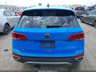 2024 Volkswagen Taos 1.5t Se Синий vin: 3VVEX7B22RM000201