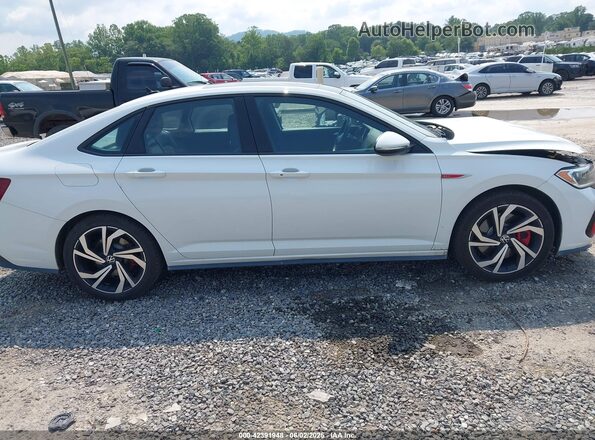 3VW2T7BU3NM024867 2022 VOLKSWAGEN JETTA White Սալոնի հետևի տեսք
