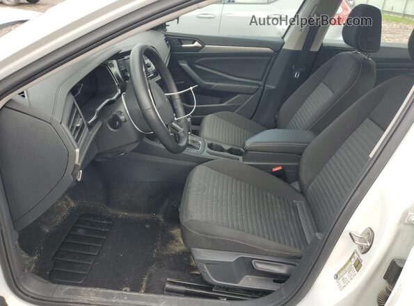 3VW5M7BU4PM024051 2023 VOLKSWAGEN JETTA White Widok wnętrza z przodu