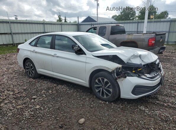 3VW5M7BU4PM024051 2023 VOLKSWAGEN JETTA White Przód prawy