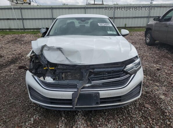 3VW5M7BU4PM024051 2023 VOLKSWAGEN JETTA White Widok z przodu