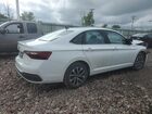 2023 Volkswagen Jetta S White vin: 3VW5M7BU4PM024051